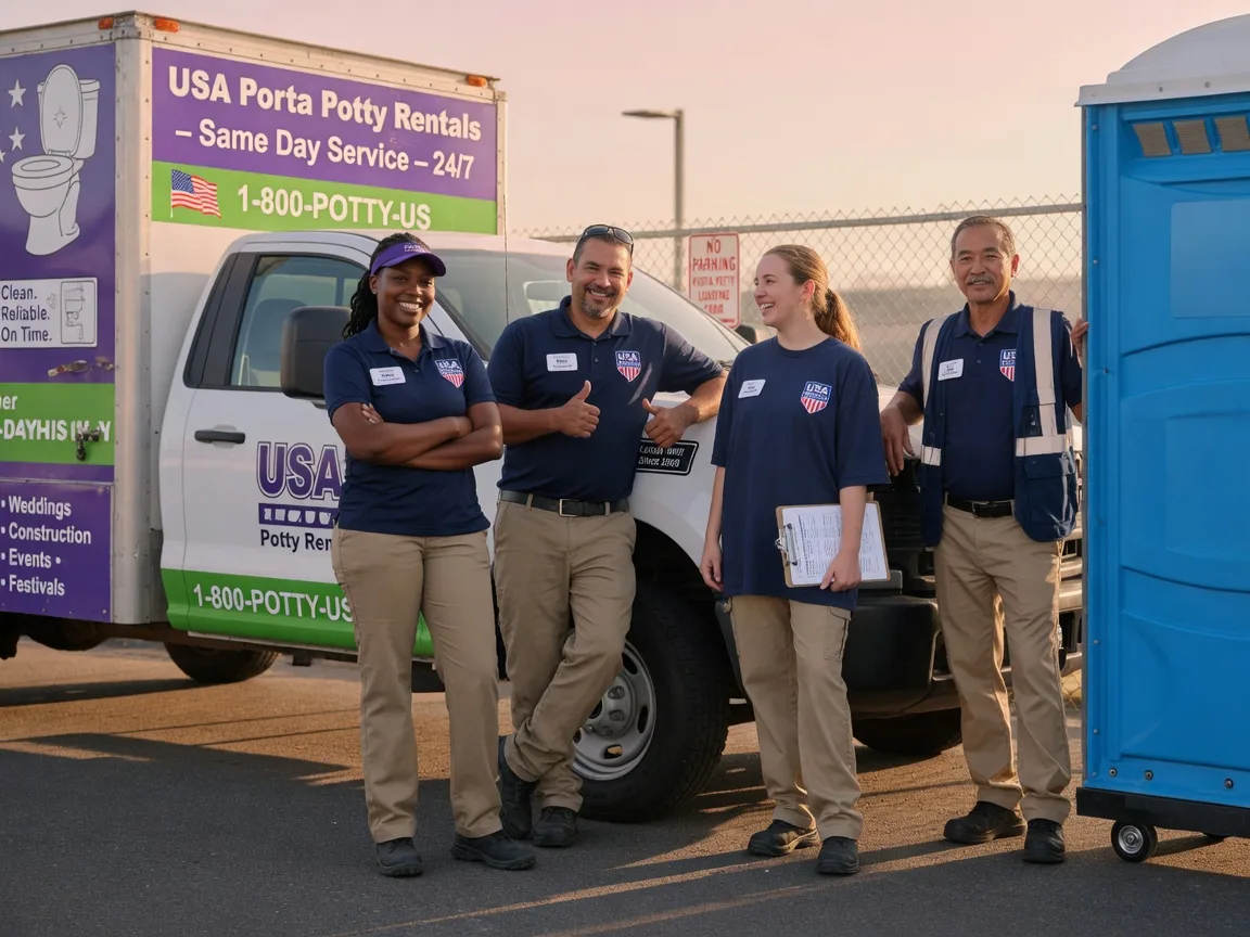 Porta Potty Rental company in Doland, SD