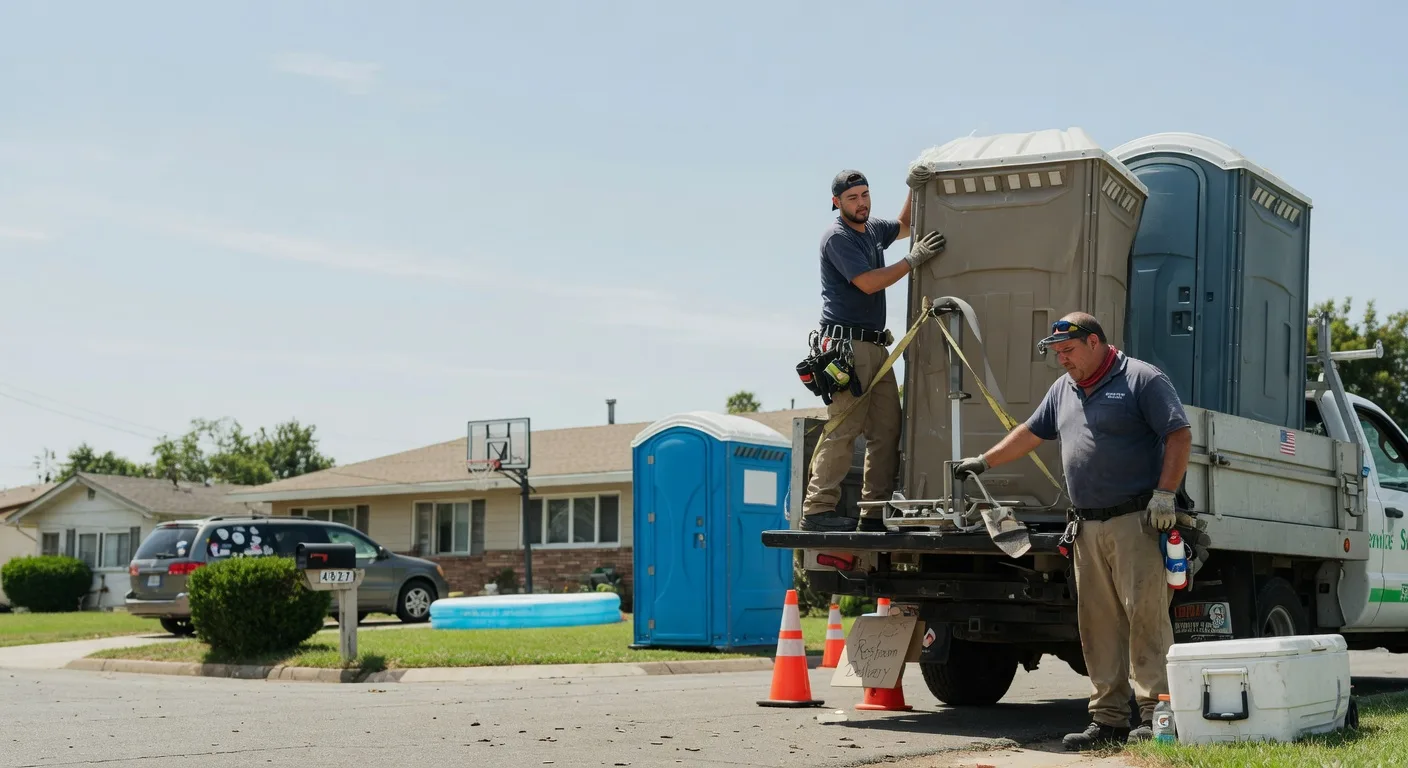 Porta Potty Rental in Doland, SD near me