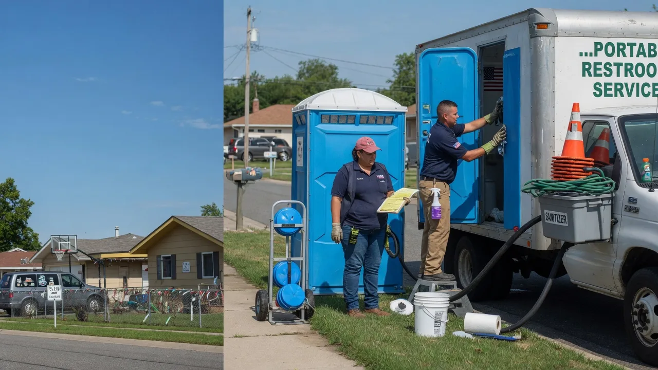 Portable Toilet Rental in Doland, SD near me